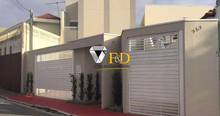 Sobrado à venda em São Paulo, Vila Alpina, com 1 quarto, com 35 m²