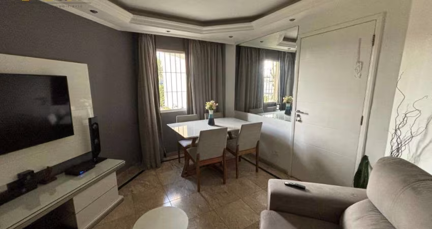 Apartamento à venda em São Paulo, Sítio Pinheirinho, com 2 quartos, com 52 m²