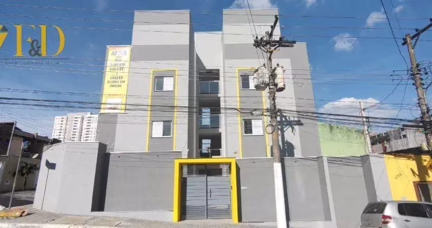 Apartamento à venda em são paulo, vila esperança, com 2 quartos, com 42 m², evans