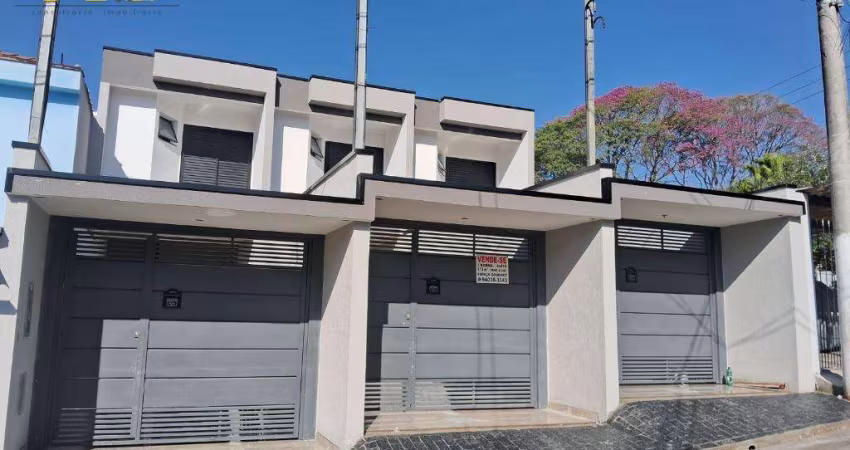 Sobrado à venda em São Paulo, Vila Alpina, com 3 quartos, com 120 m²