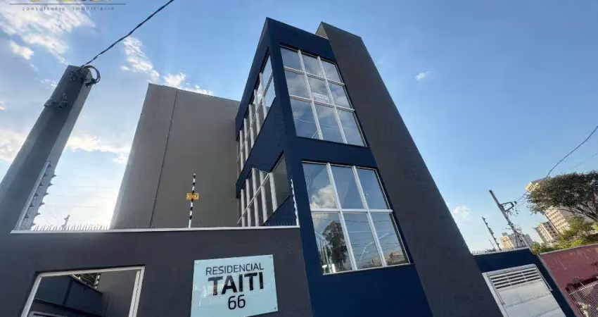 Apartamento à venda em são paulo, cidade patriarca, com 2 quartos, com 32 m²