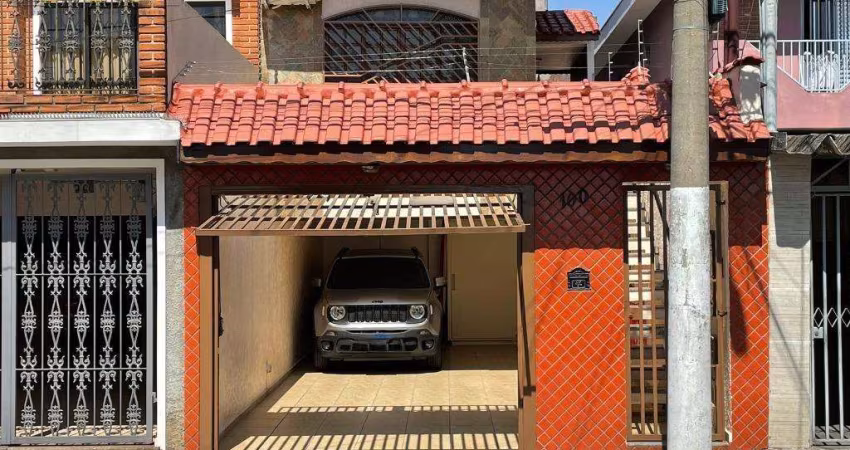 Sobrado à venda em São Paulo, Parque Boturussu, com 3 quartos, com 109 m²