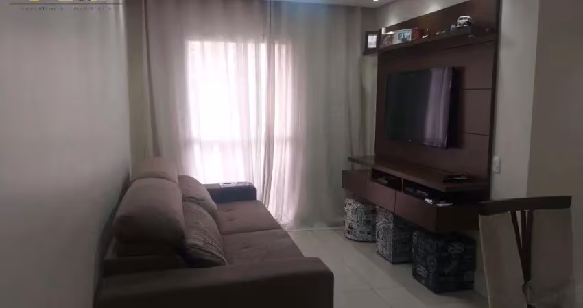 Apartamento à venda em são paulo, tatuapé, com 3 quartos, com 65 m², torres de espanha