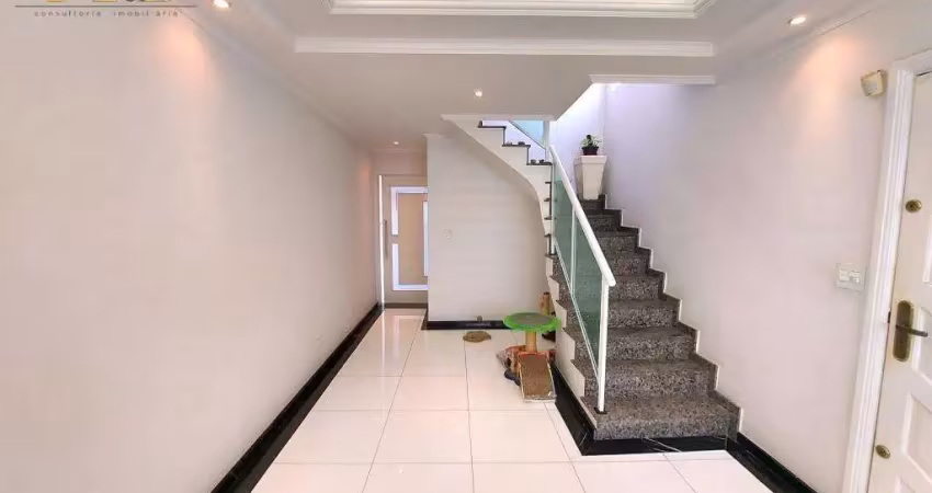 Sobrado à venda em são paulo, vila mafra, com 2 quartos, com 121 m²