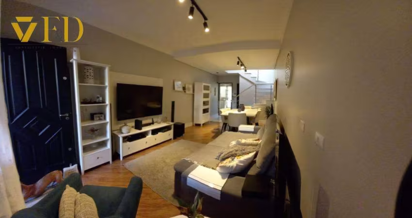 Sobrado à venda em São Paulo, Vila Industrial, com 3 quartos, com 125 m²