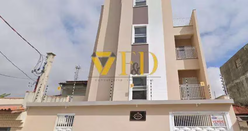Apartamento à venda em são paulo, cidade patriarca, com 2 quartos, com 44 m²