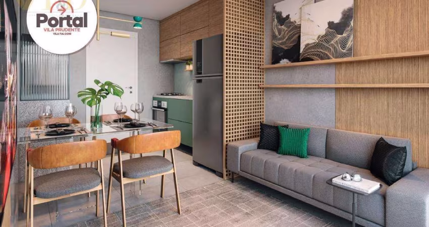 Venda | Apartamento com 32 m², 2 dormitório(s). Vila Ema, São Paulo