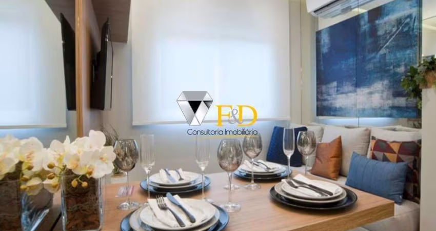 Venda | Apartamento com 32 m², 2 dormitório(s). Piqueri, São Paulo