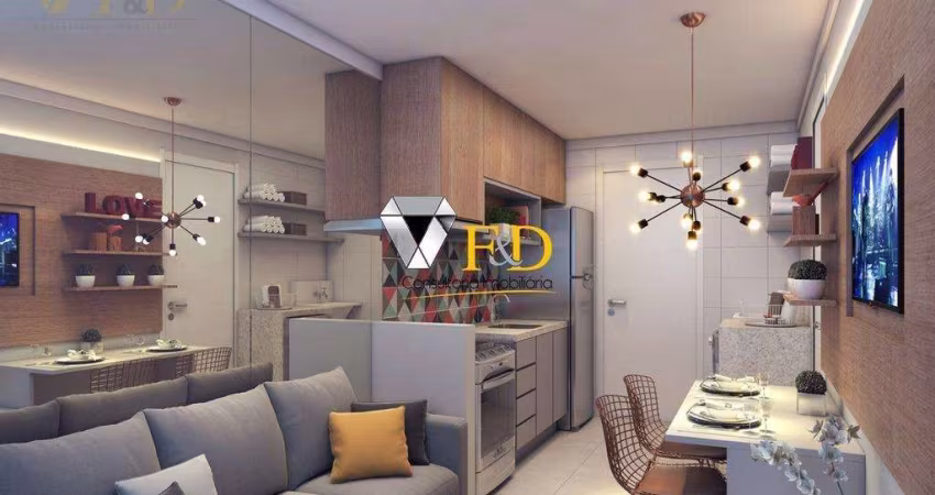 Venda | Apartamento com 27 m², 1 dormitório(s). Vila Prudente (Zona Leste), São Paulo