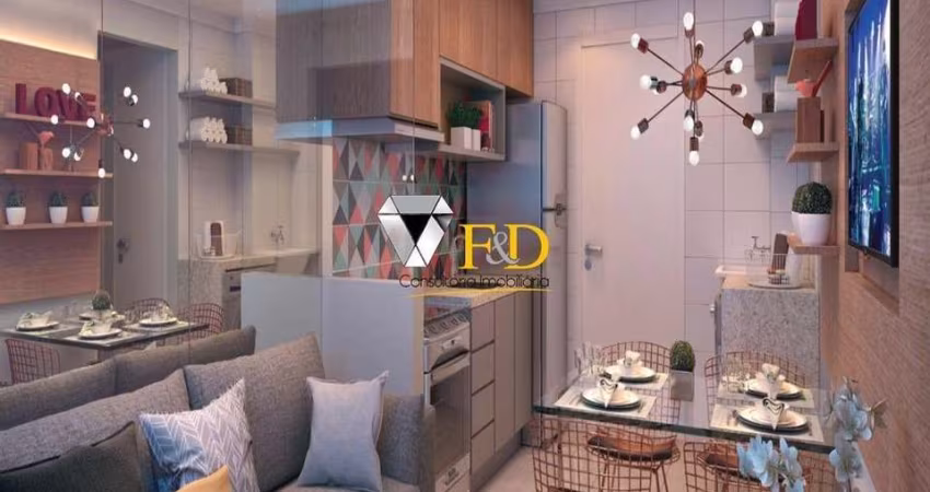 Venda | Apartamento com 32 m², 2 dormitório(s). Fazenda Aricanduva, São Paulo