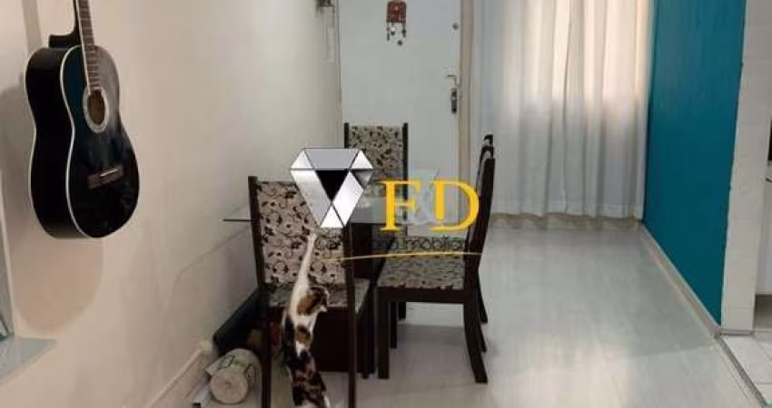 Apartamento à venda em São Paulo, Conjunto Residencial José Bonifácio, com 2 quartos, com 61 m²