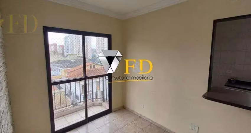 Apartamento à venda em são paulo, cidade patriarca, com 2 quartos, com 50 m²