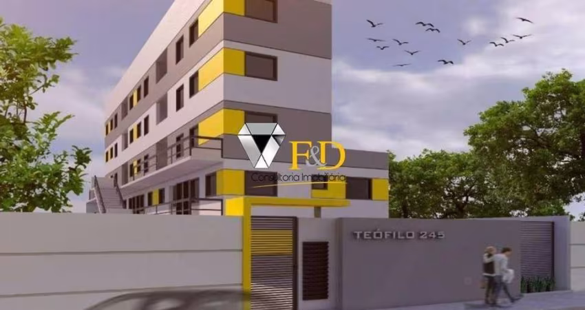 Venda | Apartamento com 30 m², 2 dormitório(s). Vila Regente Feijó, São Paulo