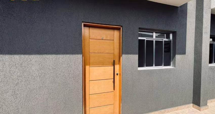 Sobrado à venda em São Paulo, Jardim Liderança, com 2 suítes, com 60 m²