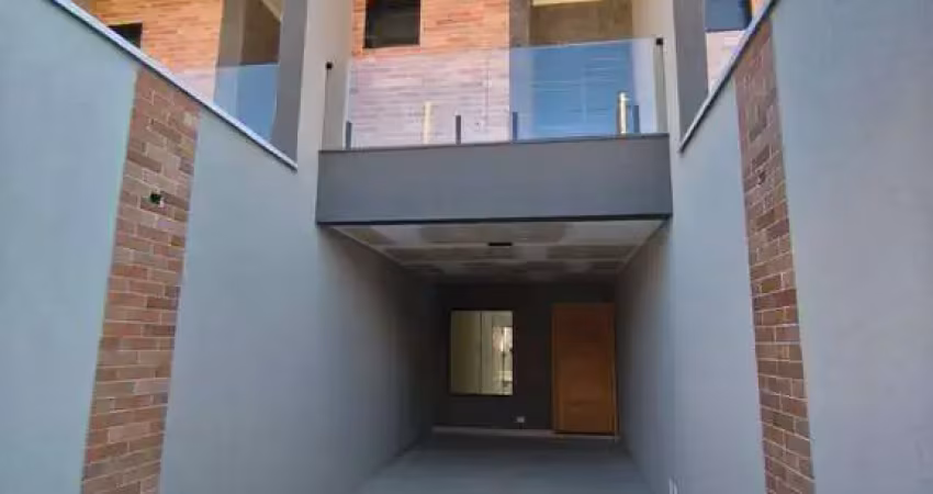 Sobrado à venda em são paulo, vila alpina, com 3 quartos, com 118 m²