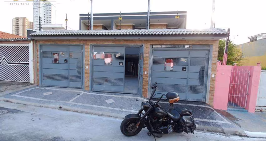 Sobrado à venda em São Paulo, Vila Feliz, com 3 quartos, com 118 m²