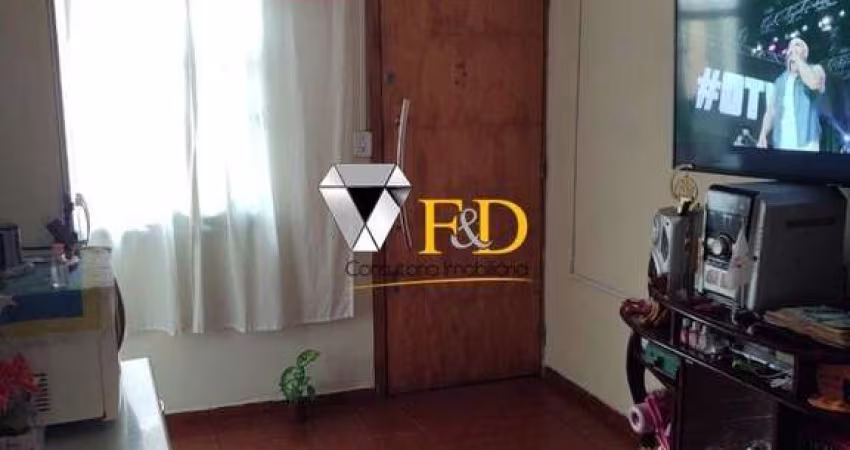 Apartamento à venda em São Paulo, Conjunto Residencial José Bonifácio, com 2 quartos, com 37 m²
