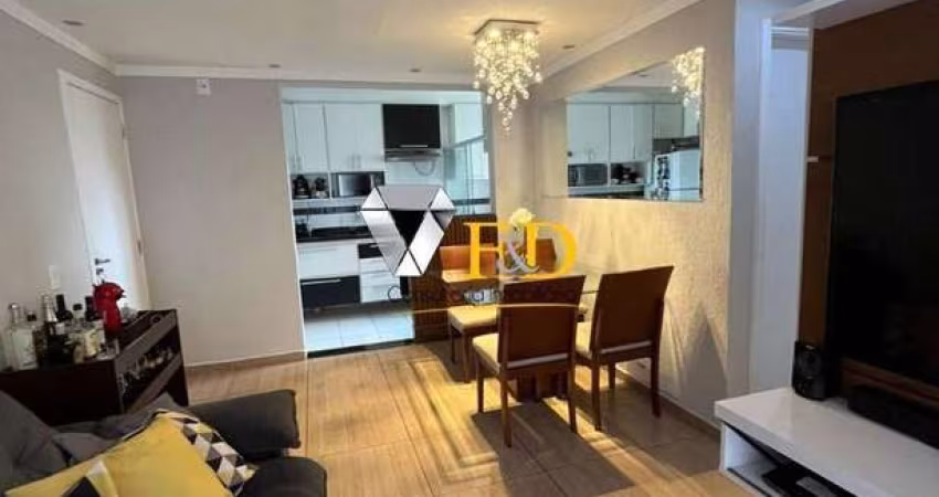 Apartamento à venda em São Paulo, Colônia, com 3 quartos, com 60 m²
