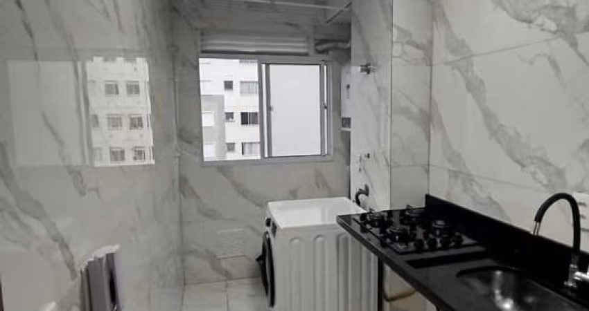 Apartamento à venda em São Paulo, Cidade São Mateus, com 2 quartos, com 43 m²