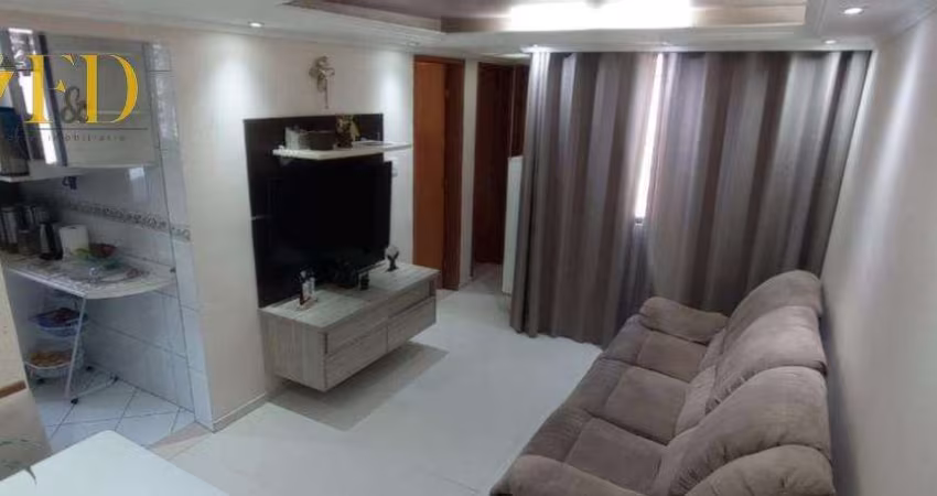 Apartamento à venda em São Paulo, Itaquera, com 1 quarto, com 50 m², RESIDENCIAL VIRGINIA FERNI