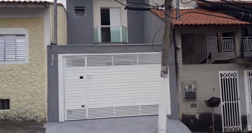 Sobrado à venda em São Paulo, Jardim Nordeste, com 2 suítes, com 65 m²
