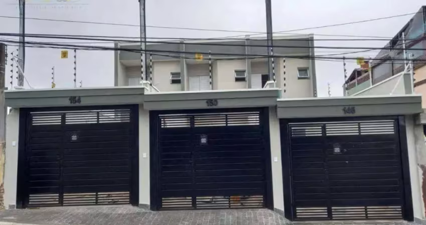 Sobrado à venda em são paulo, vila araguaia, com 2 suítes, com 90 m²