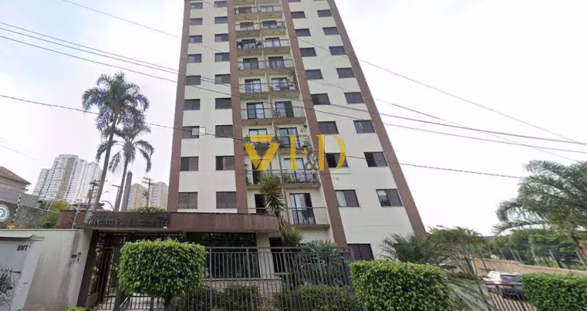 Apartamento à venda em são paulo, vila araguaia, com 3 quartos, com 71 m²
