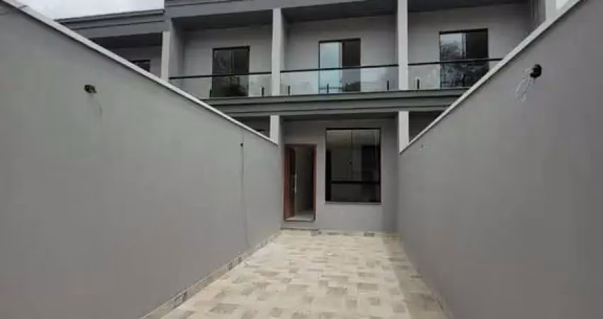Sobrado à venda em itaquaquecetuba, chácara águas da pedra, com 2 quartos, com 69 m²