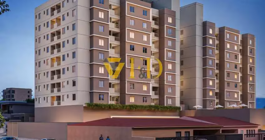 Apartamento à venda em são paulo, vila carrão, com 2 quartos, com 44.25 m²