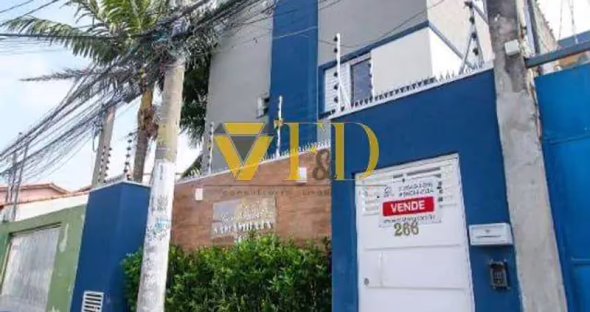 Apartamento à venda em são paulo, parada, com 2 quartos, com 37 m²