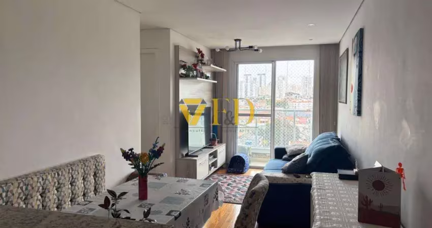 Apartamento à venda em são paulo, vila moreira, com 2 quartos, com 50 m²