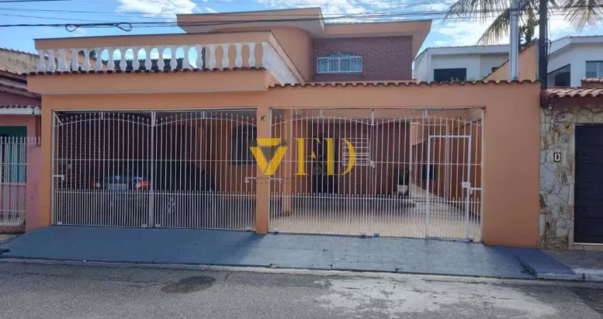 Sobrado à venda em são paulo, vila nhocune, com 3 quartos, com 184 m²
