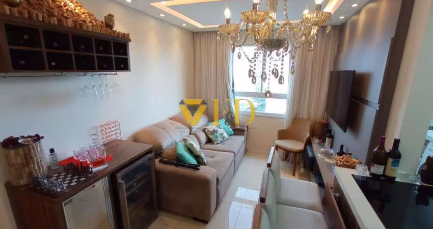 Apartamento à venda em são paulo, jardim américa, com 2 quartos, com 46.7 m²