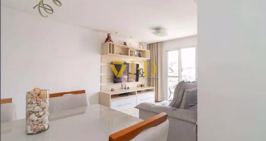 Apartamento à venda em são paulo, vila araguaia, com 3 quartos, com 68 m²