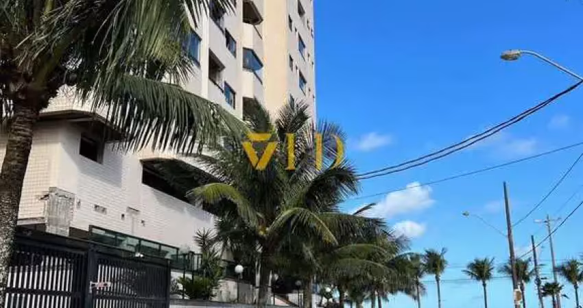 Apartamento à venda em praia grande, maracanã, com 1 quarto, com 62 m²