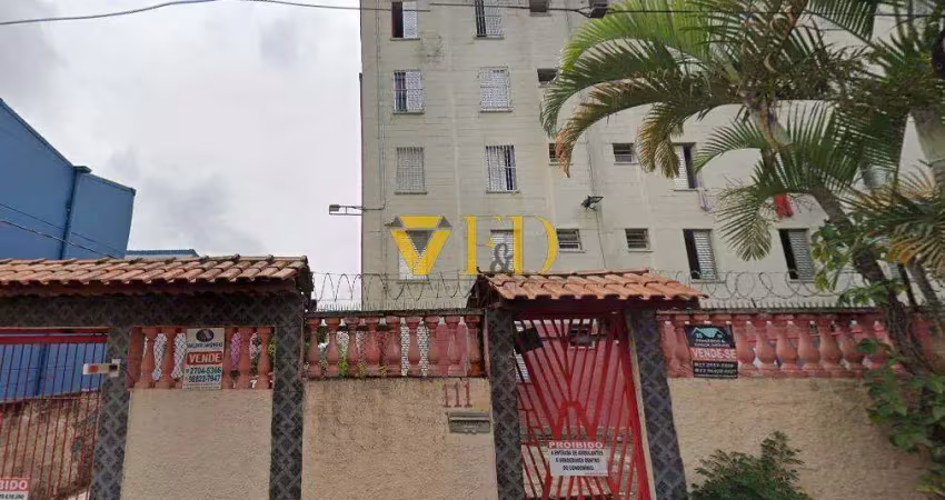 Apartamento à venda em são paulo, conjunto habitacional teotonio vilela, com 2 quartos, com 52 m²
