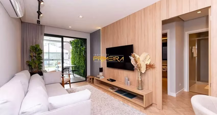 Apartamento com 2 quartos à venda na Rua Jerônimo Durski, 1624, Bigorrilho, Curitiba