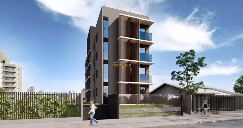 Apartamento com 1 quarto à venda na Rua Brigadeiro Franco, 3498, Água Verde, Curitiba