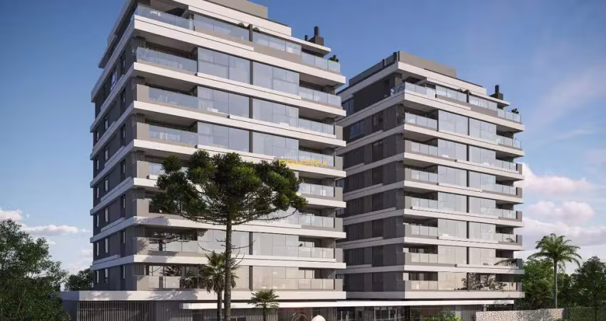 Apartamento com 3 quartos à venda na Rua São Pedro, 484, Cabral, Curitiba