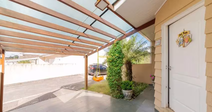 Casa em condomínio fechado com 2 quartos à venda na Rua José Boganiko Sobrinho, 246, Planta Santa Clara, Piraquara