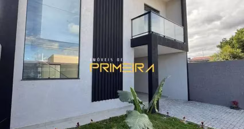Casa com 3 quartos à venda na Rua Jaraguá, 174, Estação, Araucária