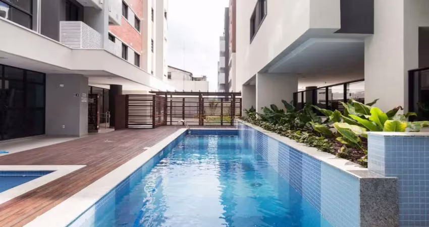 Apartamento com 3 quartos à venda na Rua Tobias de Macedo Júnior, 1138, Santo Inácio, Curitiba