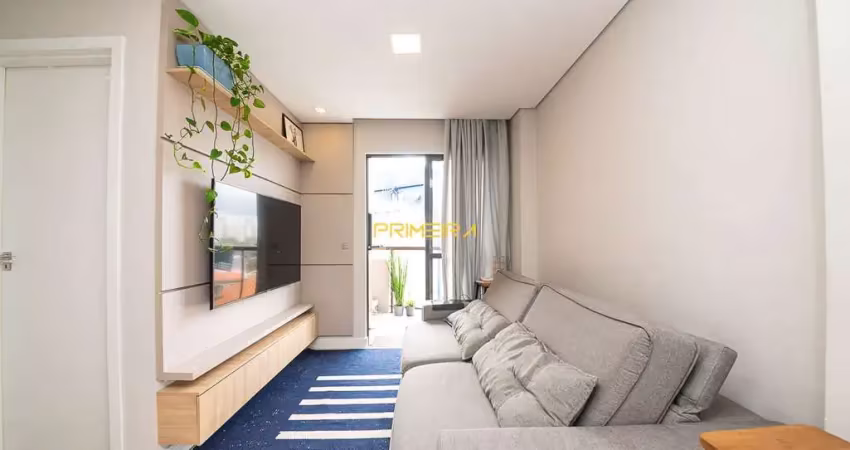 Apartamento com 2 quartos à venda na Avenida Presidente Wenceslau Braz, 3735, Lindóia, Curitiba