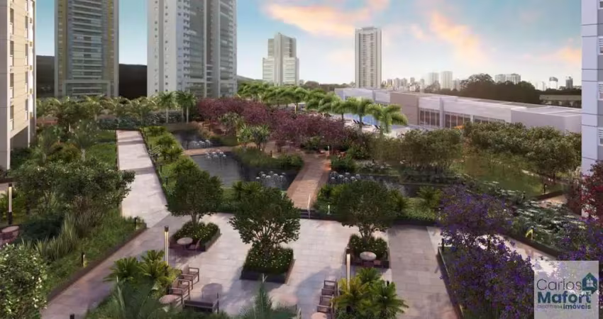 Aptos de 95m² e 116m² com 3 dormitórios, sendo 1 ou 3 suítes