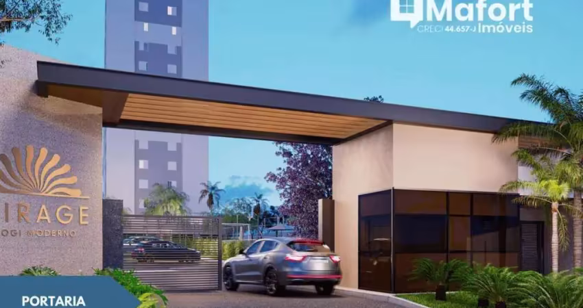 Lançamento Mirage Mogi Moderno - apartamentos com 2 dorms