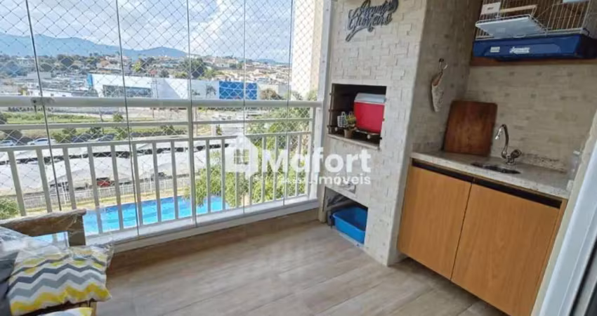 Apartamento para locação - condomínio helbor espaço e vida ipoema
