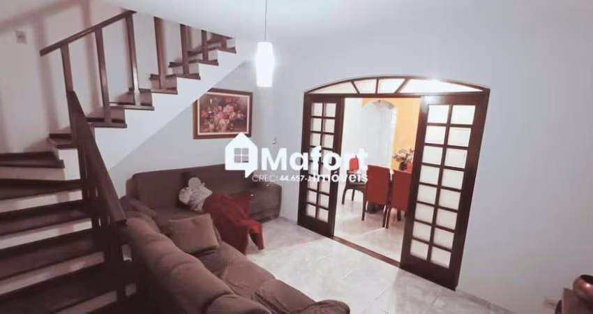 Casa para Venda em Mogi das Cruzes, Jardim Cecília, 3 dormitórios, 2 banheiros, 1 vaga