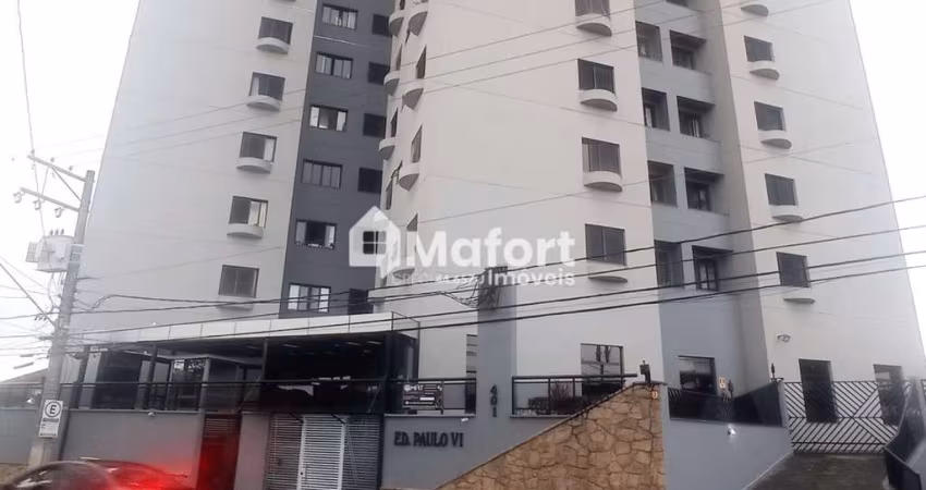 Apto à venda Cond. Paulo VI, 3 dorms, no centro de Mogi
