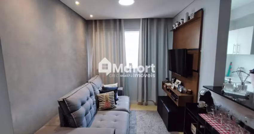 Apartamento à venda no condomínio spazio mondrian, bairro mogilar