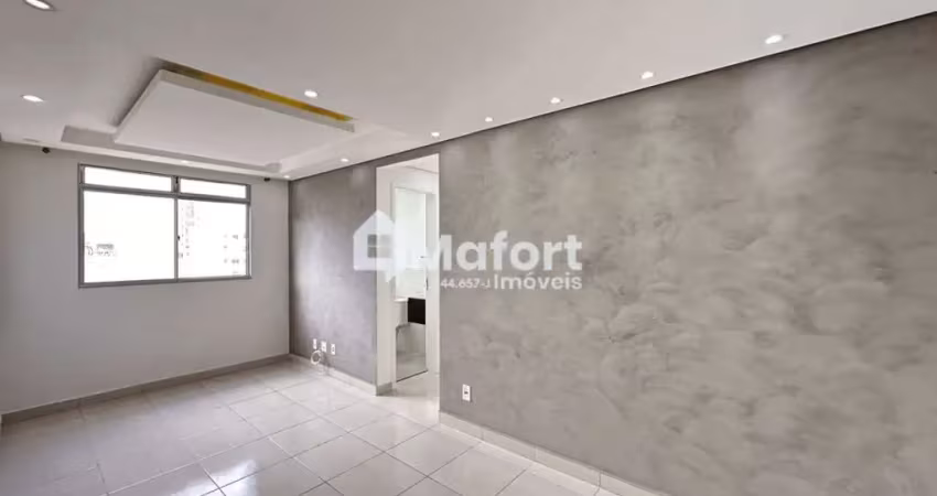 Apartamento à venda no condomínio spazio miraflores, bairro mogilar, mogi das cruzes